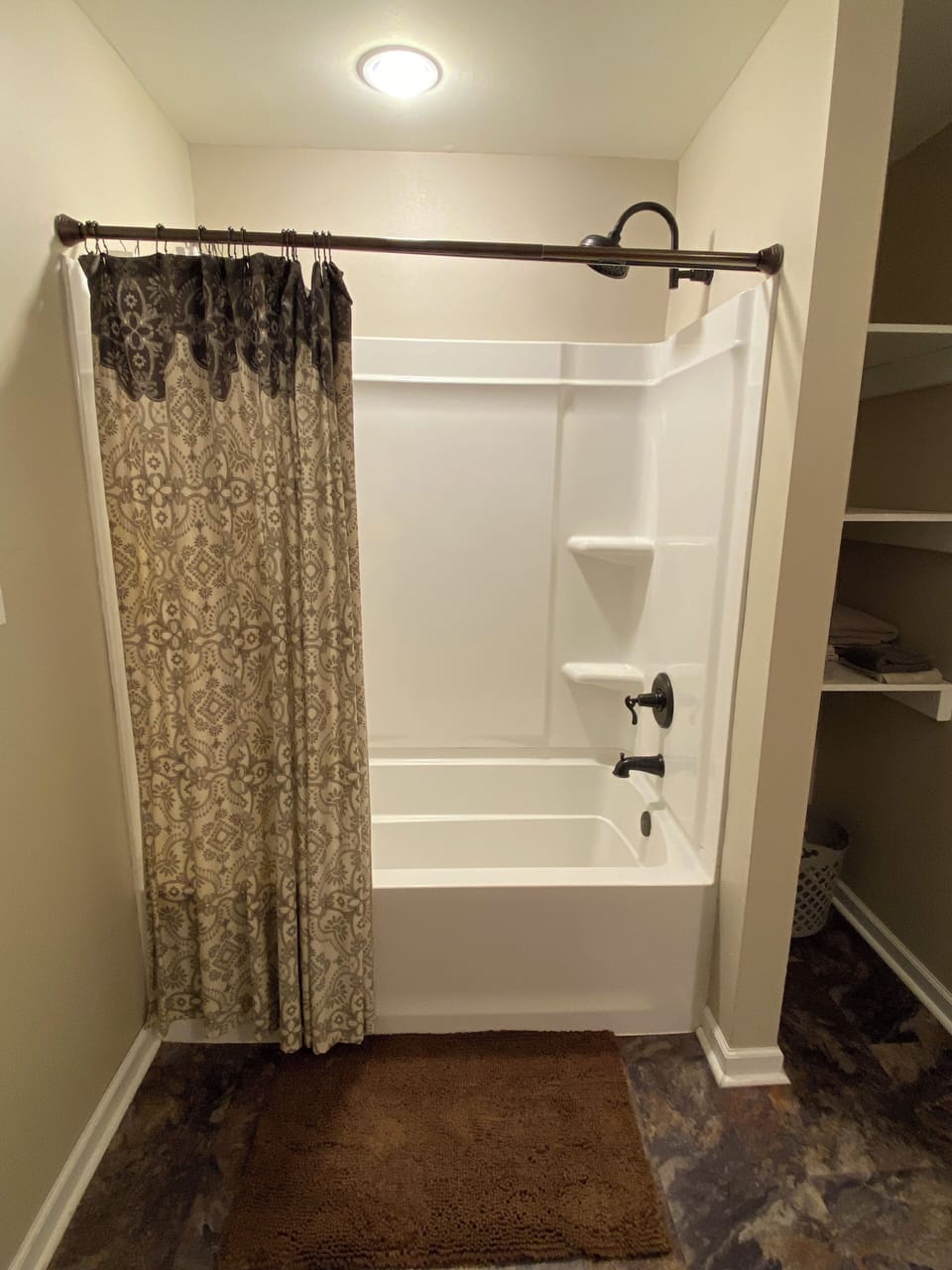 Master bathroom