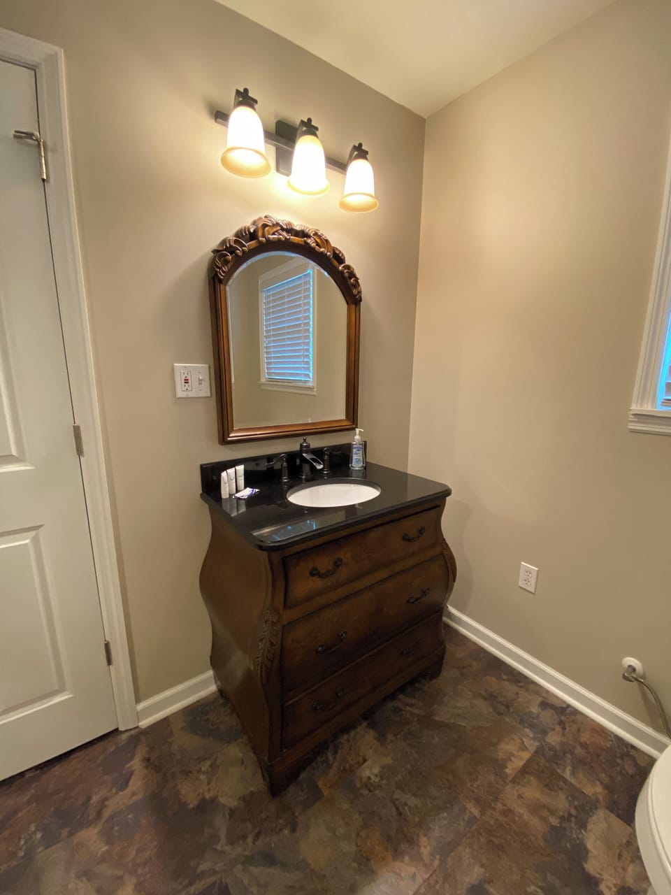 Master bathroom