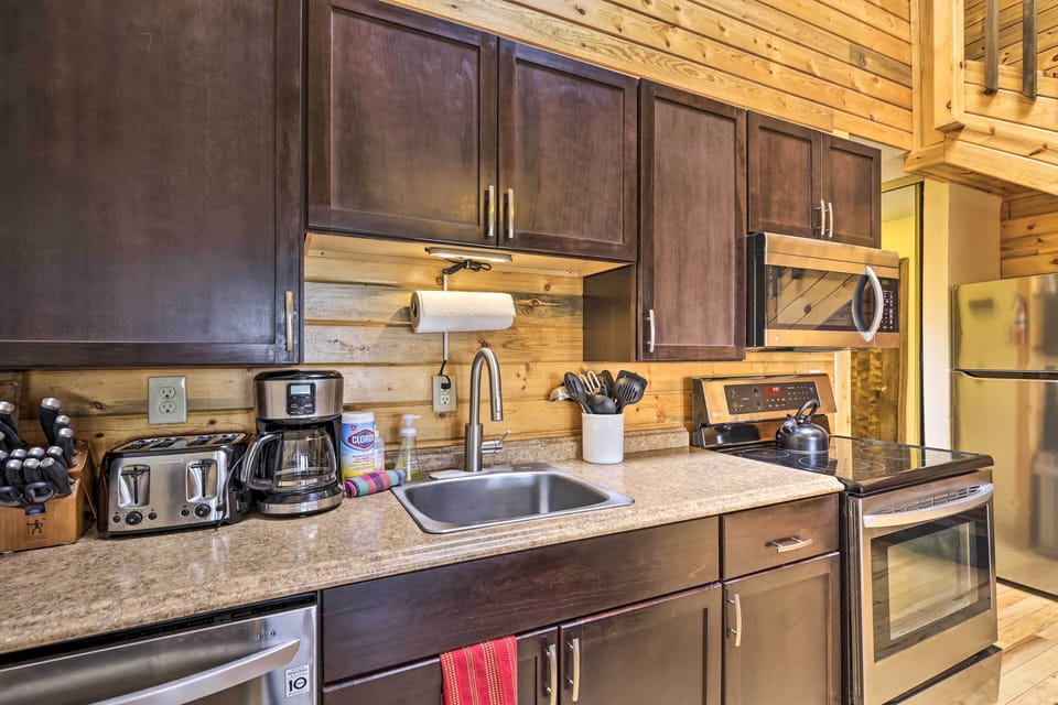 Fully Equipped Kitchen | Drip Coffee Maker