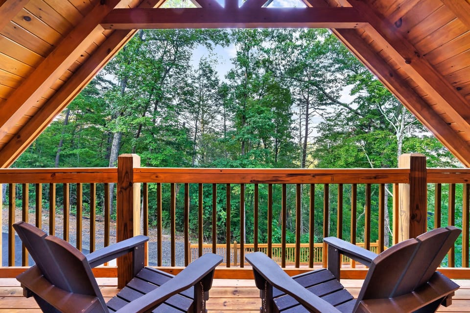 Morning light. Mug of coffee. Balcony breeze. This Juliet balcony hits different every single time.