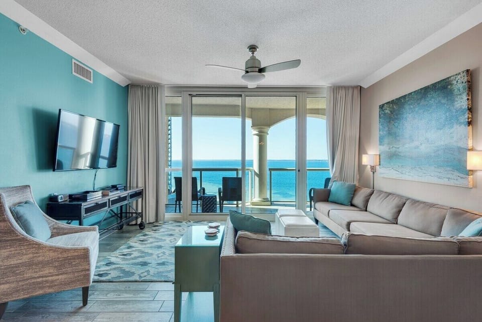 Living room view