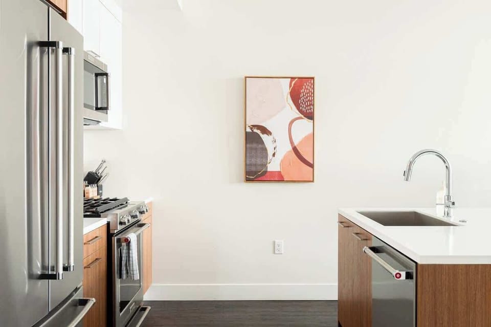 Fully equipped kitchen