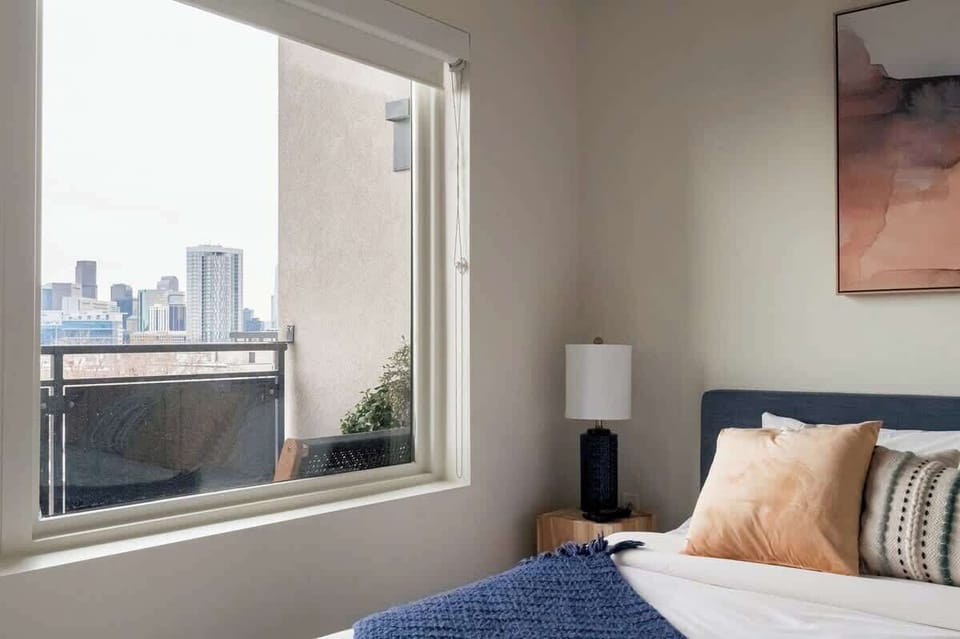 Views from bedroom