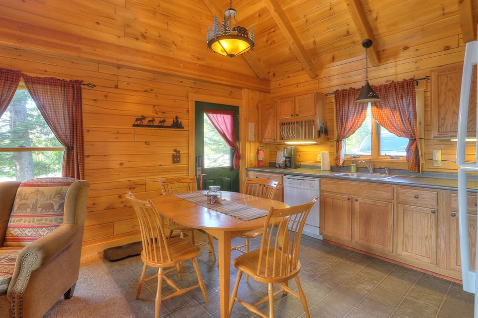 Front Entry into Kitchen Area