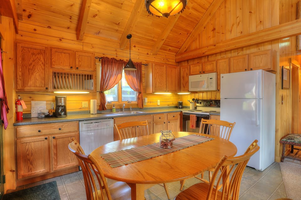 Dining Table and Kitchen
