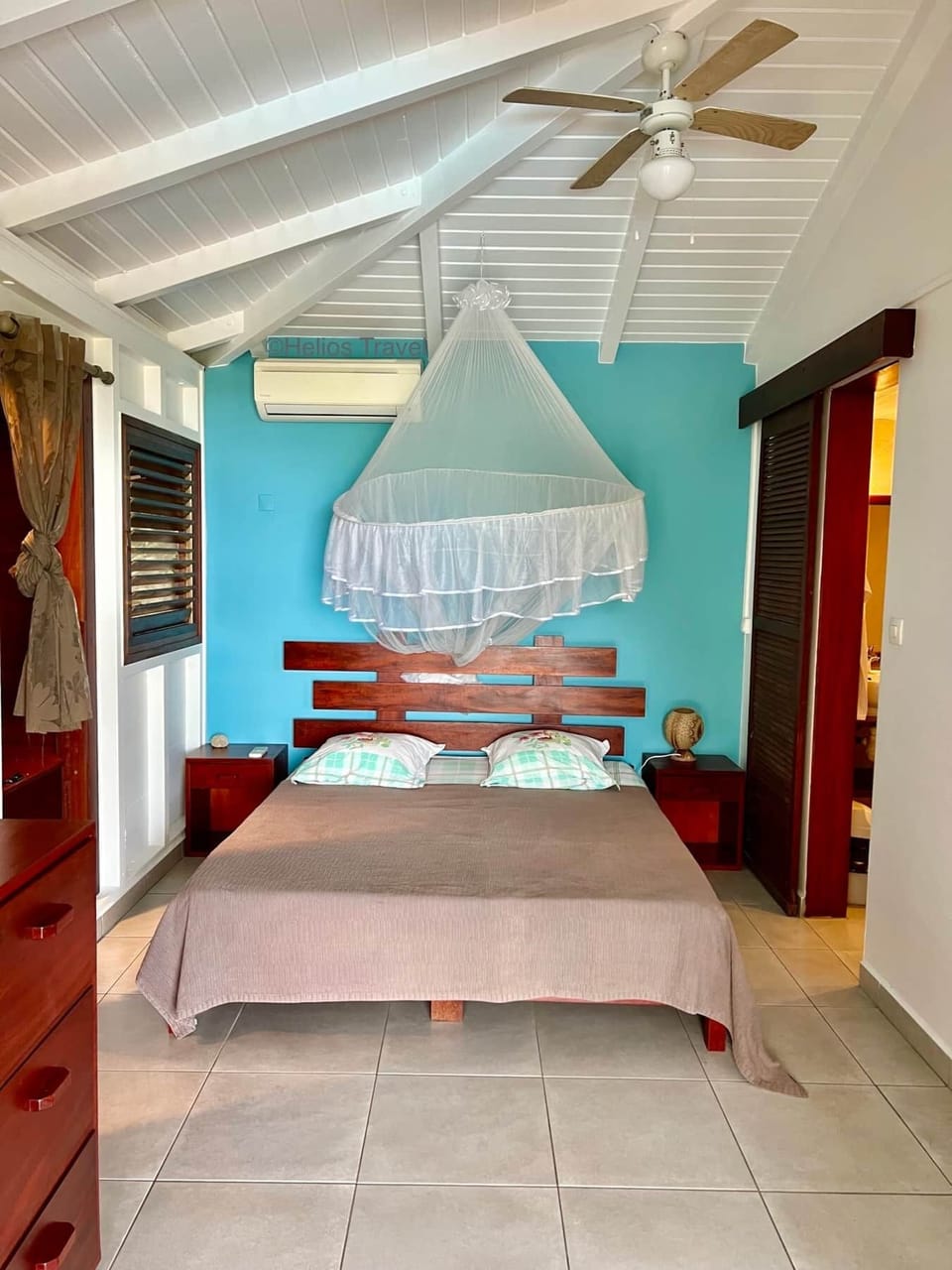 Air-conditioned room with 160 cm bed Case Coco