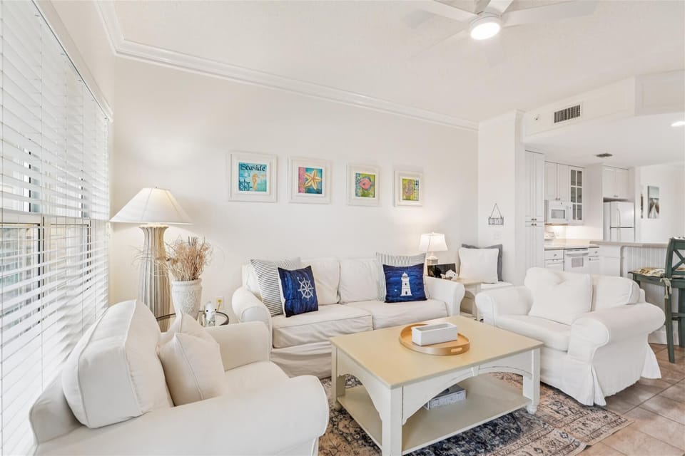 Living Room at 504 North Shore Place