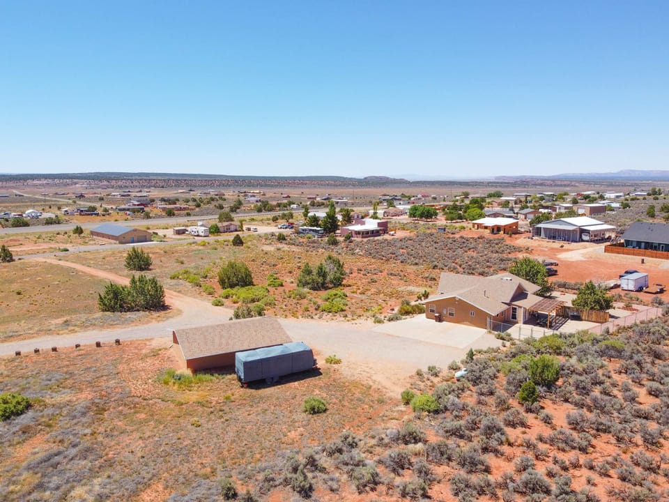 Enjoy unobstructed views in every direction