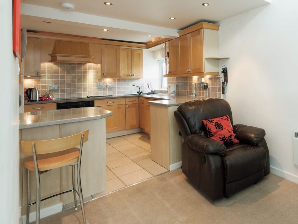 Well equipped kitchen | The Penthouse, Dartmouth