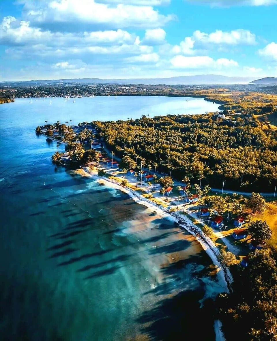 La Mela Beach and Puerto Real.