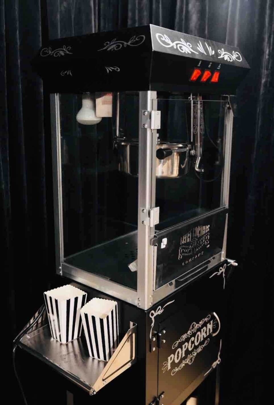 What's a movie without fresh buttery popcorn?