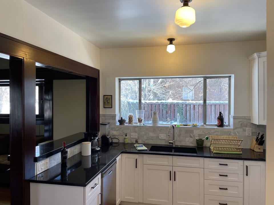 Large Kitchen on Main Floor