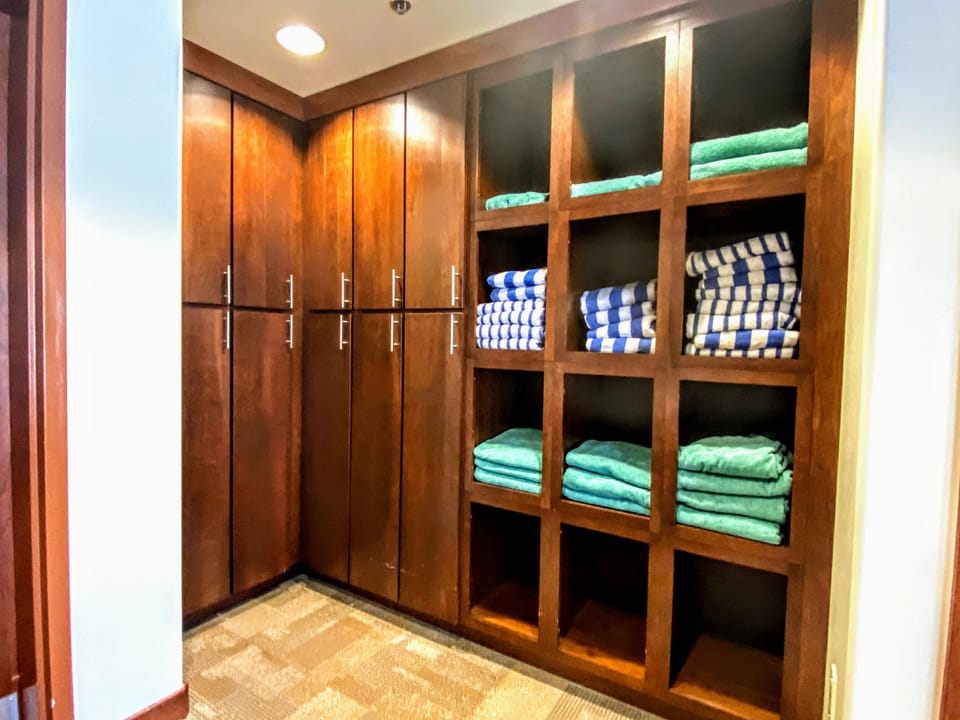 Pool/Fitness Center Lockers