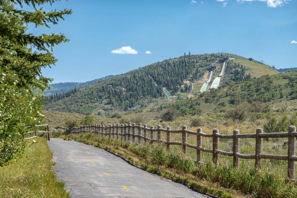Bike Path just behind the Crestview Property / View of Olympic Park