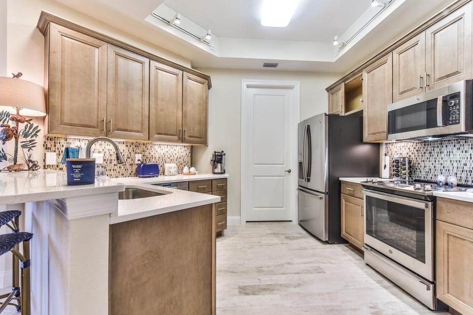 Beautiful kitchen