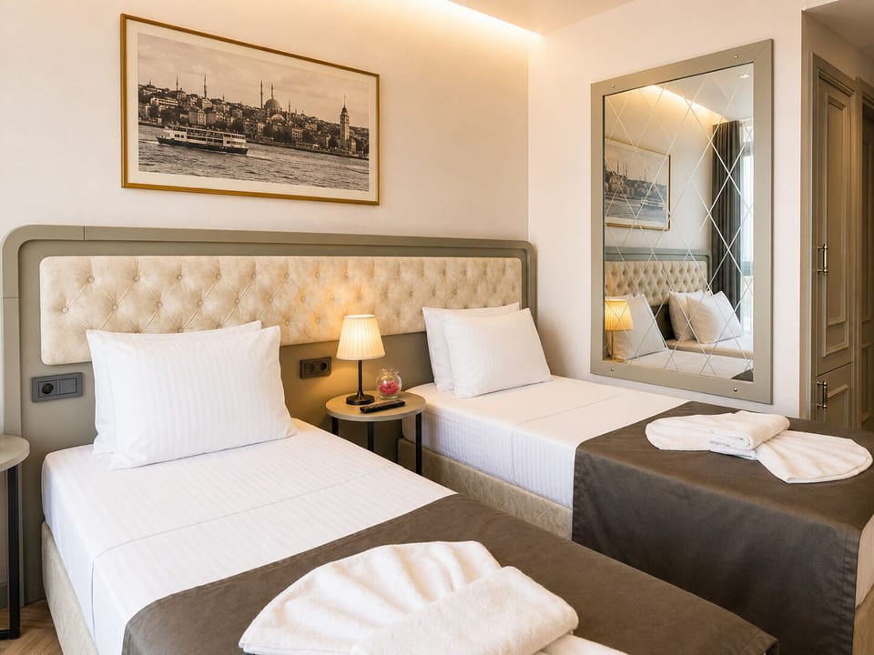 In-room safe, soundproofing, WiFi (free), bed sheets