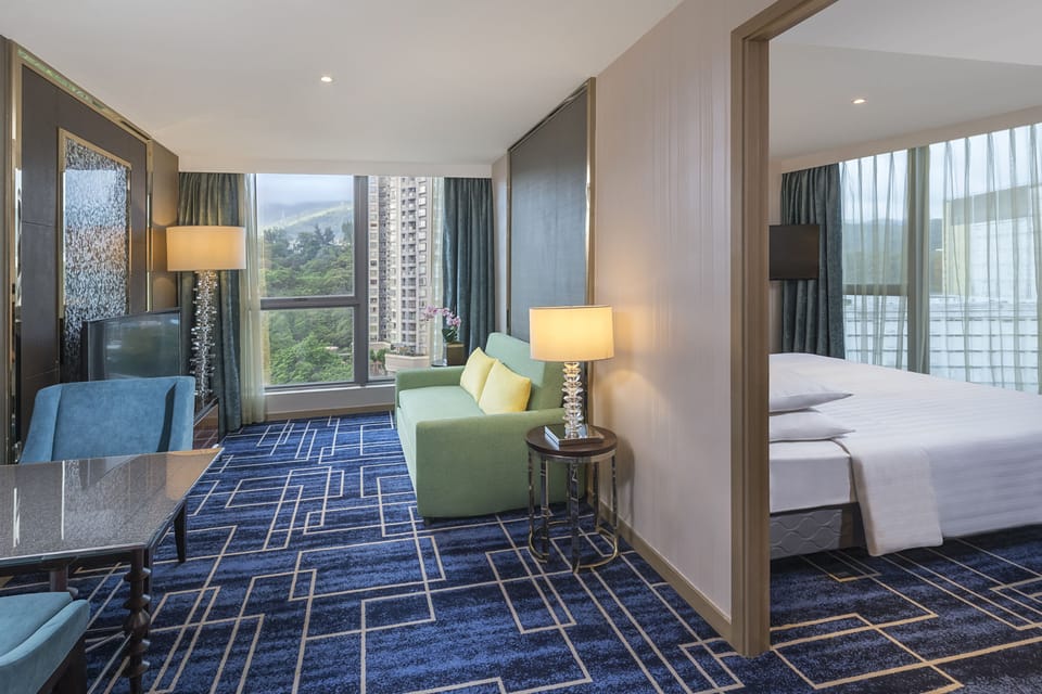 In-room safe, desk, blackout drapes, iron/ironing board