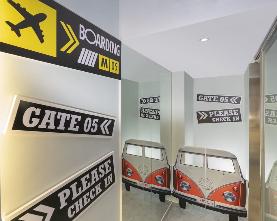 Travelers Dream Themed Room (Free breakfast for maximum 3 person) | In-room safe, desk, blackout drapes, iron/ironing board