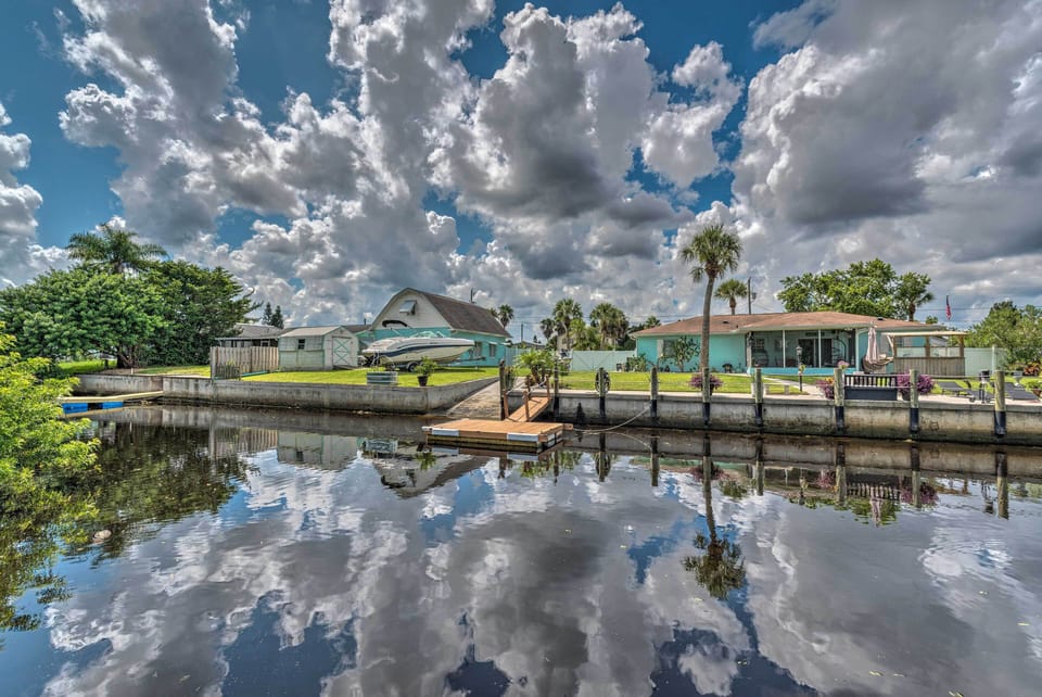 View from Property | Canalfront Location