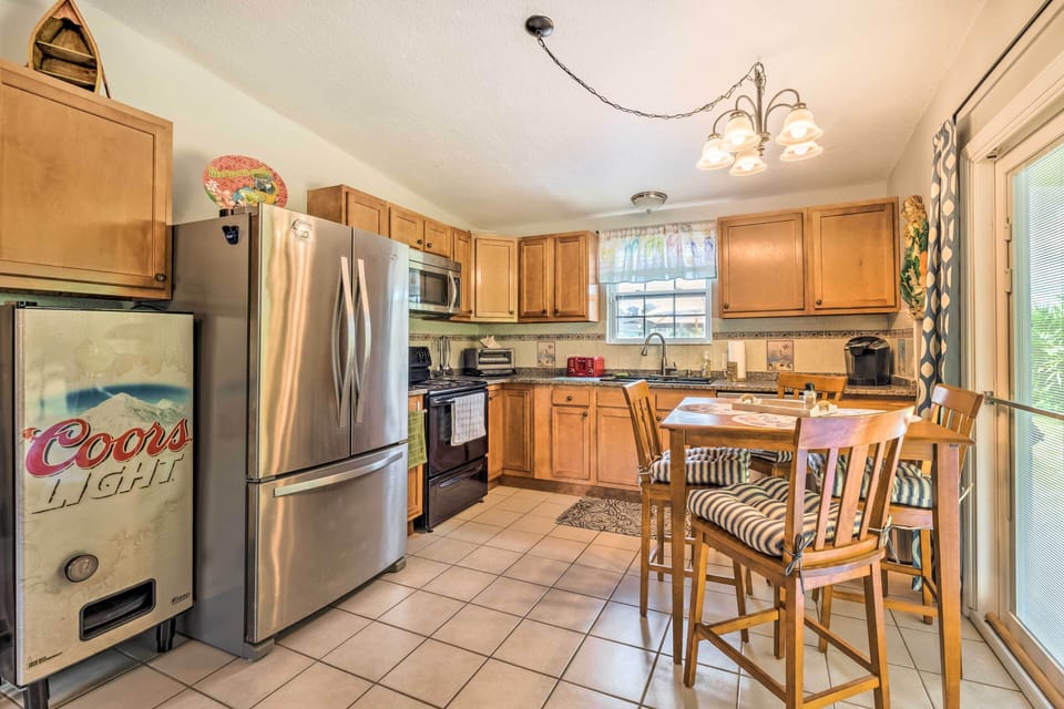 Kitchen | Fully Equipped | Cooking Basics