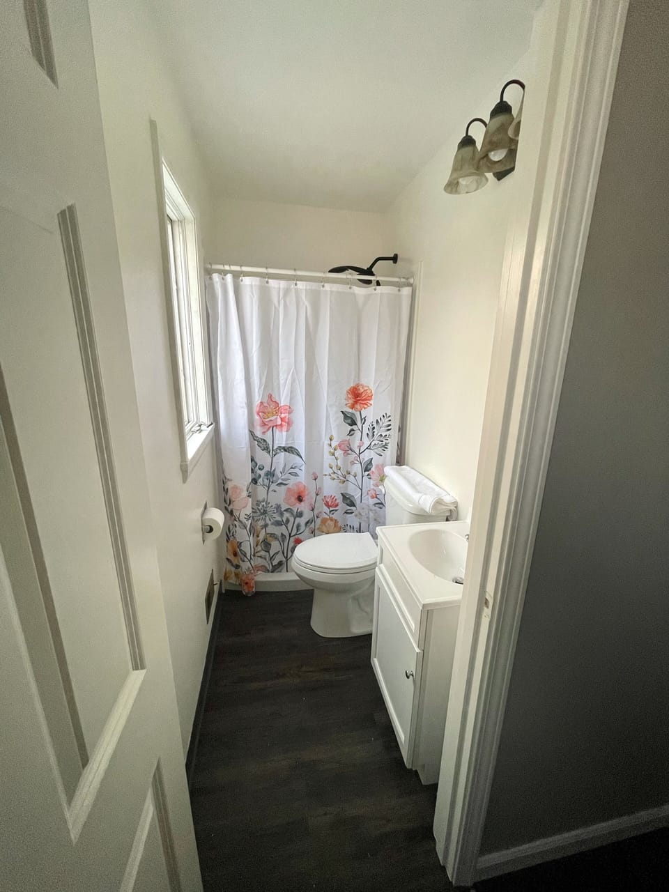 Bathroom off master bedroom