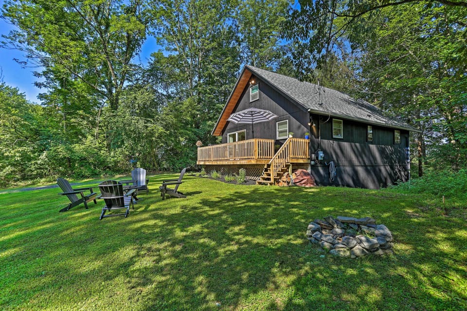Exterior Space | Wood Fire Pit