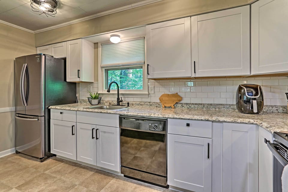 Fully Equipped Kitchen | Air Fryer