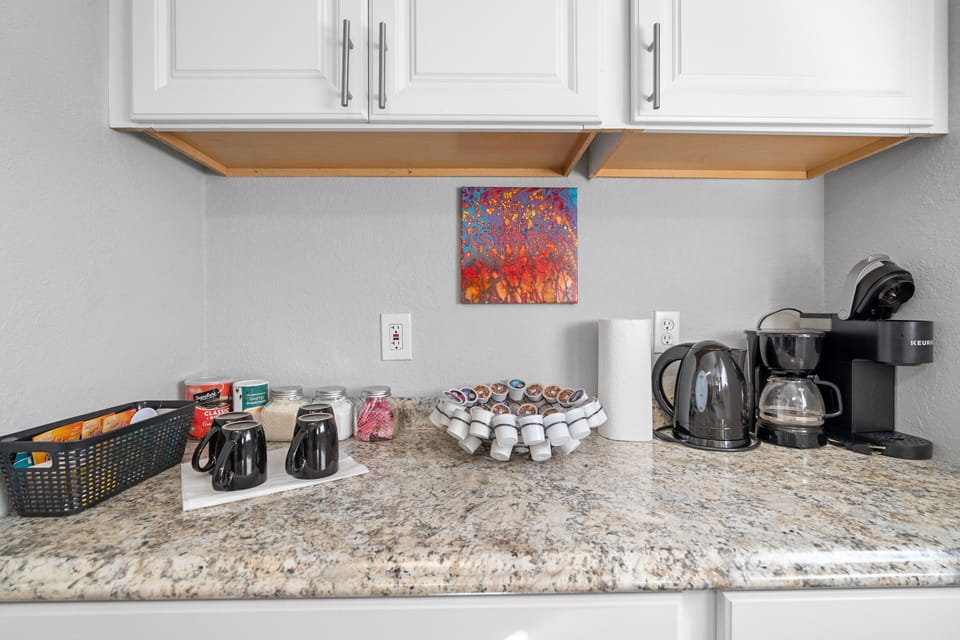coffee and tea bar