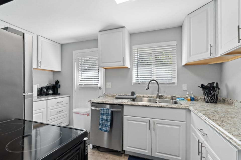 kitchen / back door