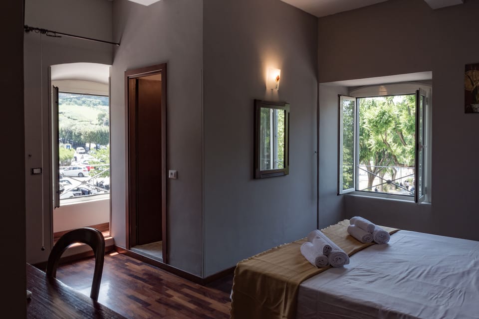 Double or Twin Room | Desk, laptop workspace, free WiFi, bed sheets