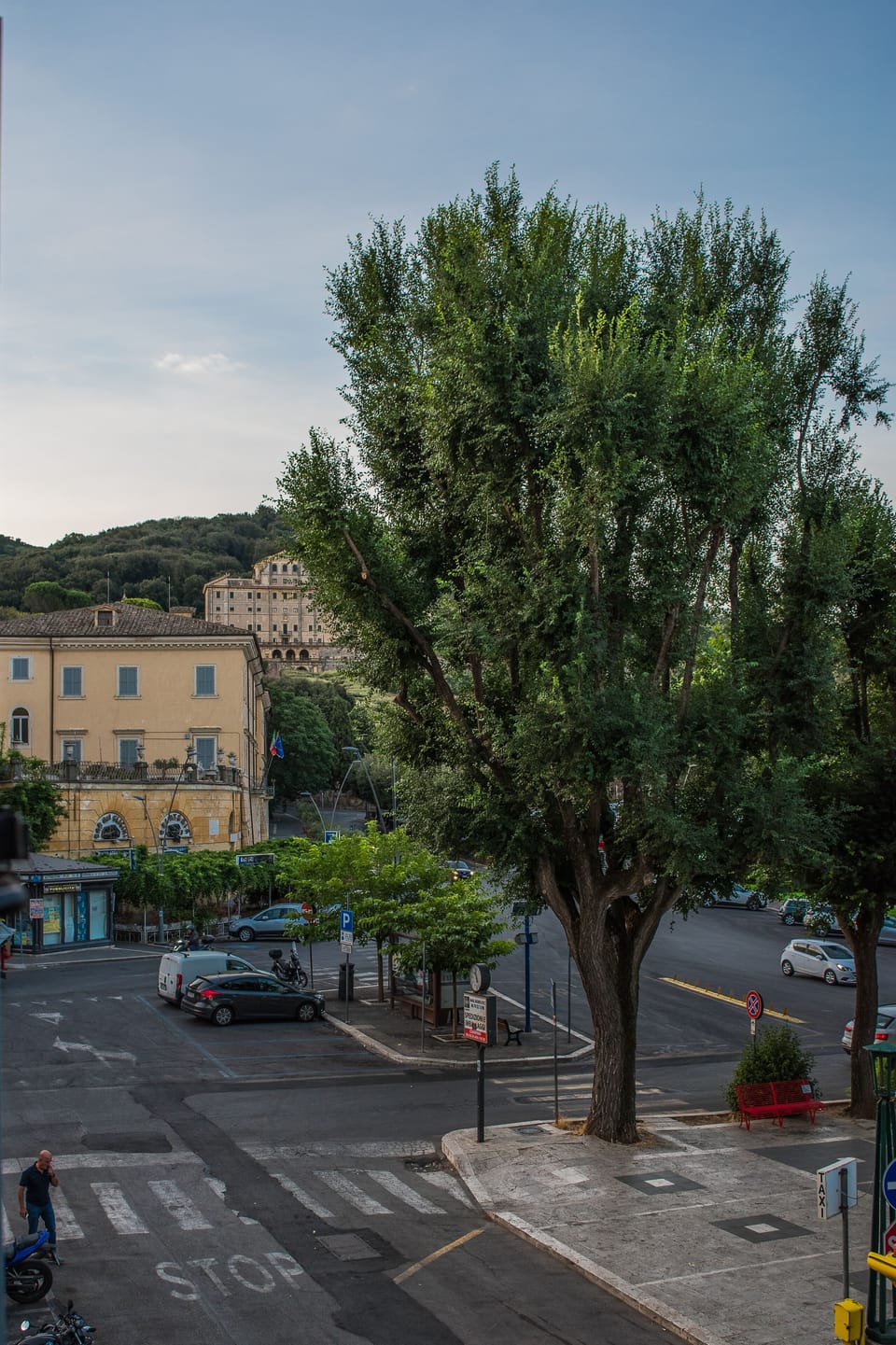 View from property