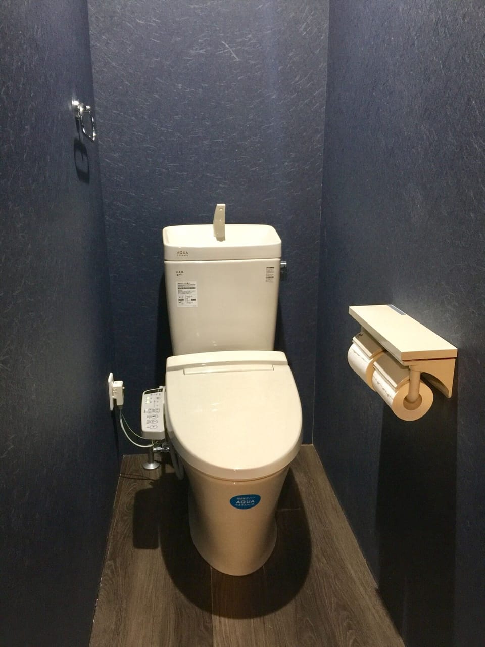Western style toilet