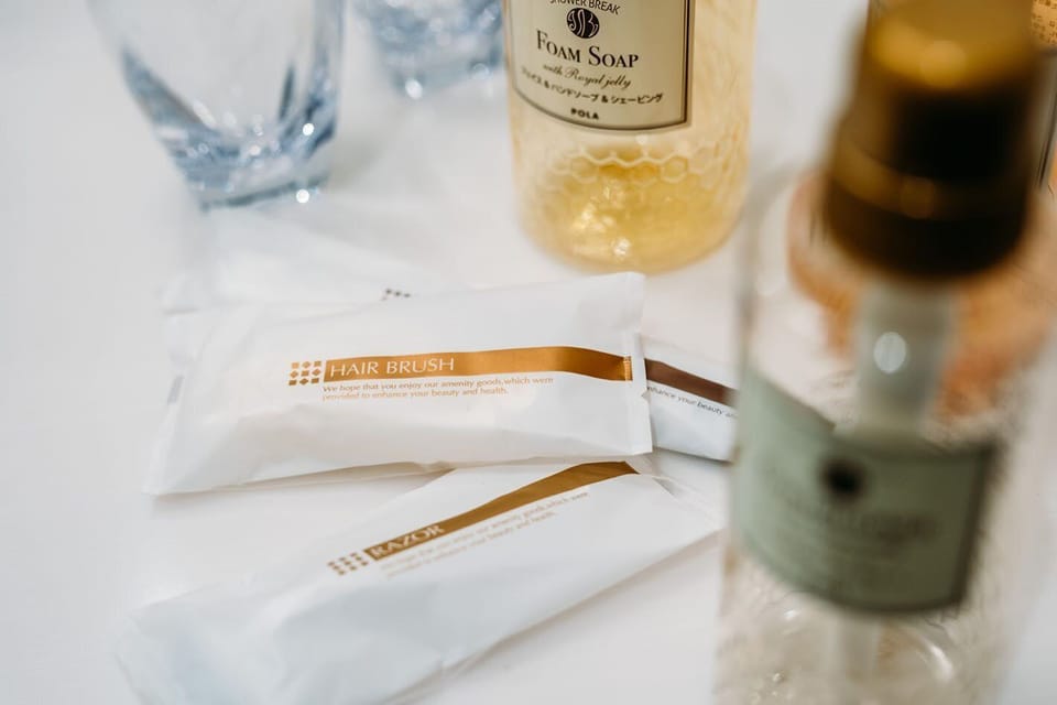 Bathroom amenities