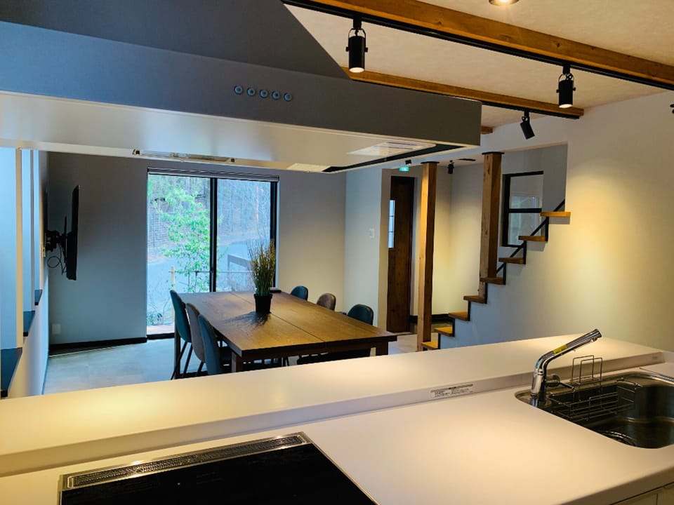 View from the kitchen