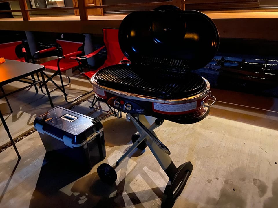 BBQ stove