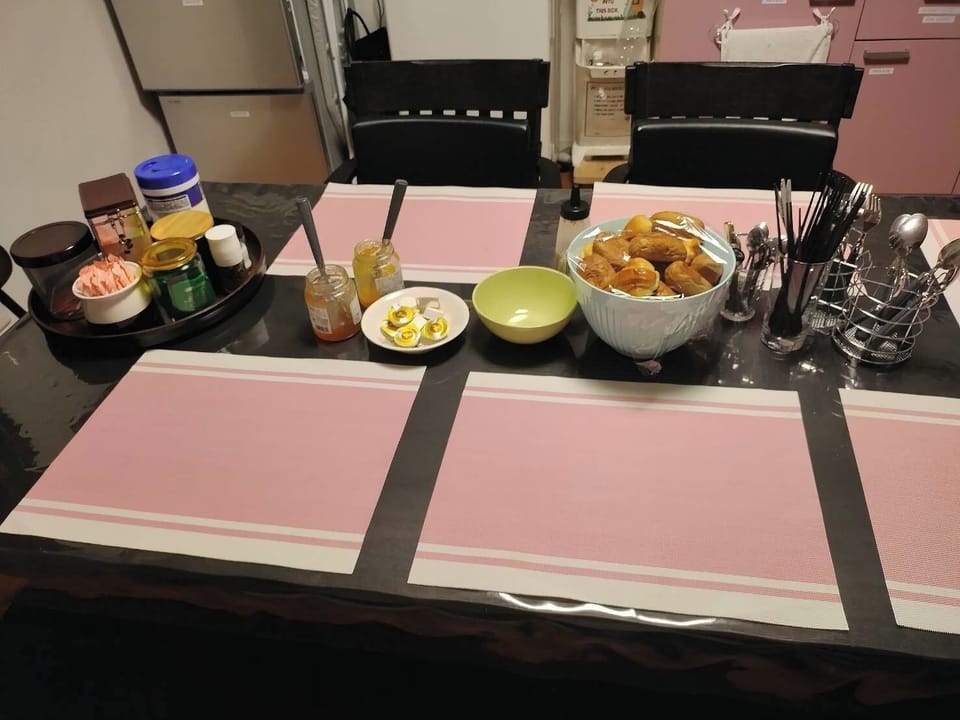 Dining Table for Breakfast