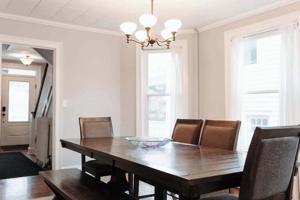 The perfect central gathering spot