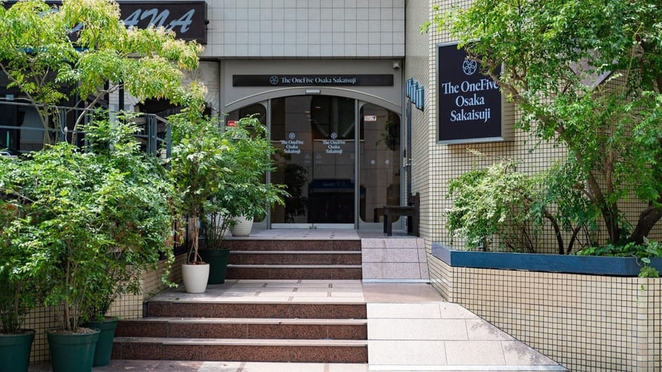 entrance