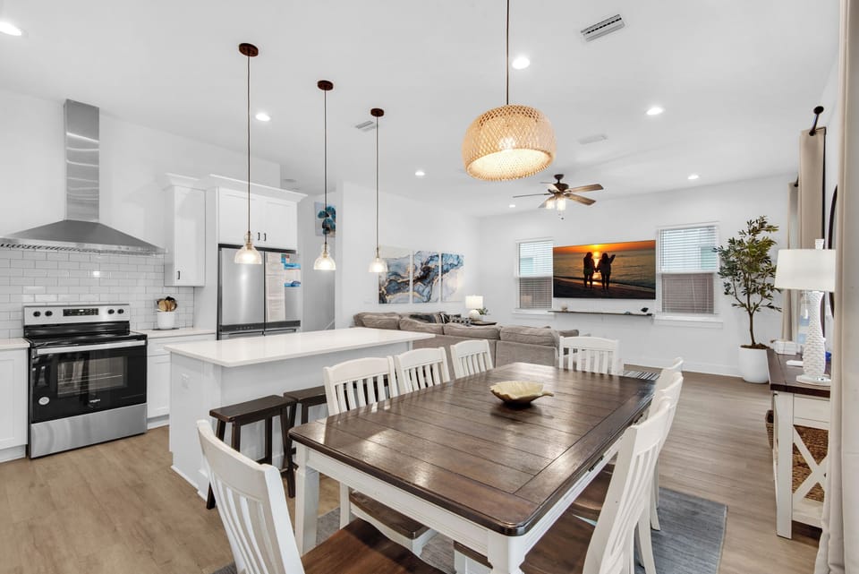 Dining table