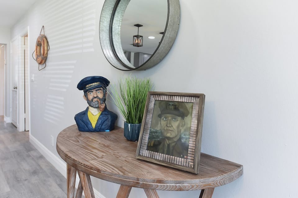 Captain Mortimer Cobb, Titanic survivor, and former owner of this property