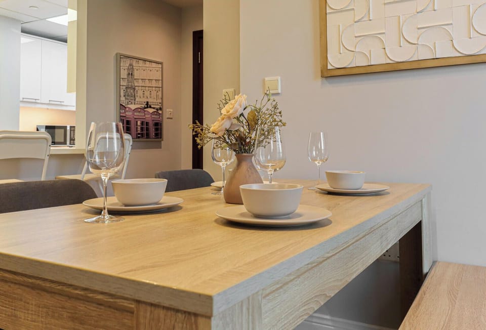 Design Apartment, 1 Bedroom | Living area | Flat-screen TV
