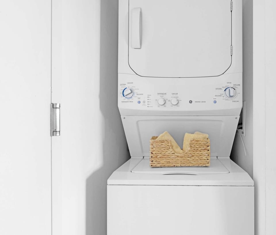 Washer and Dryer