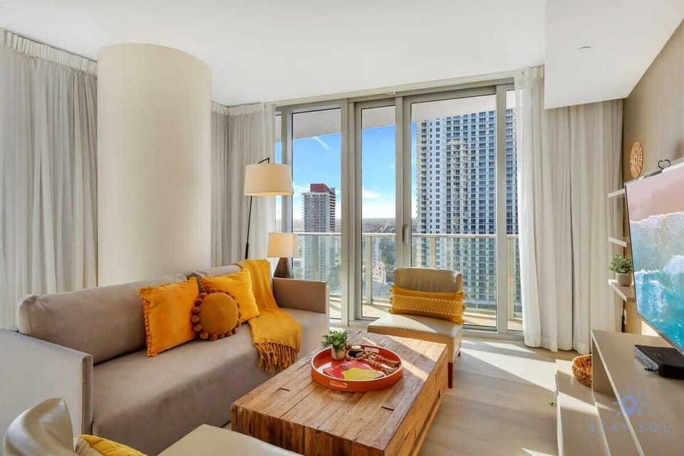Living room a bright, inviting space to relax and unwind