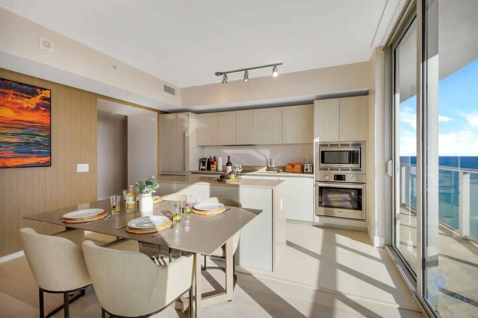 Kitchen and dining 