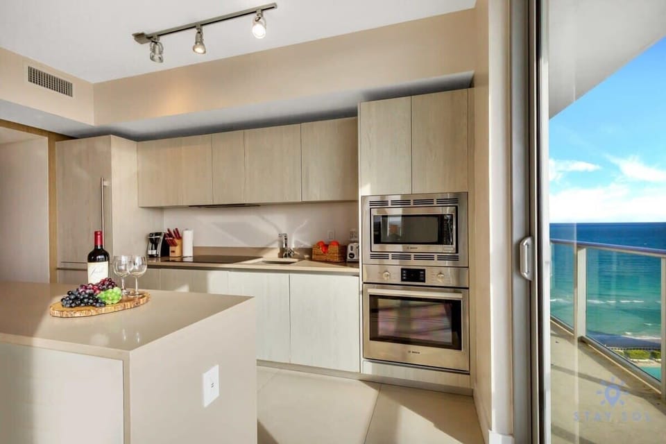 Fully equipped kitchen—perfect for home-cooked meals