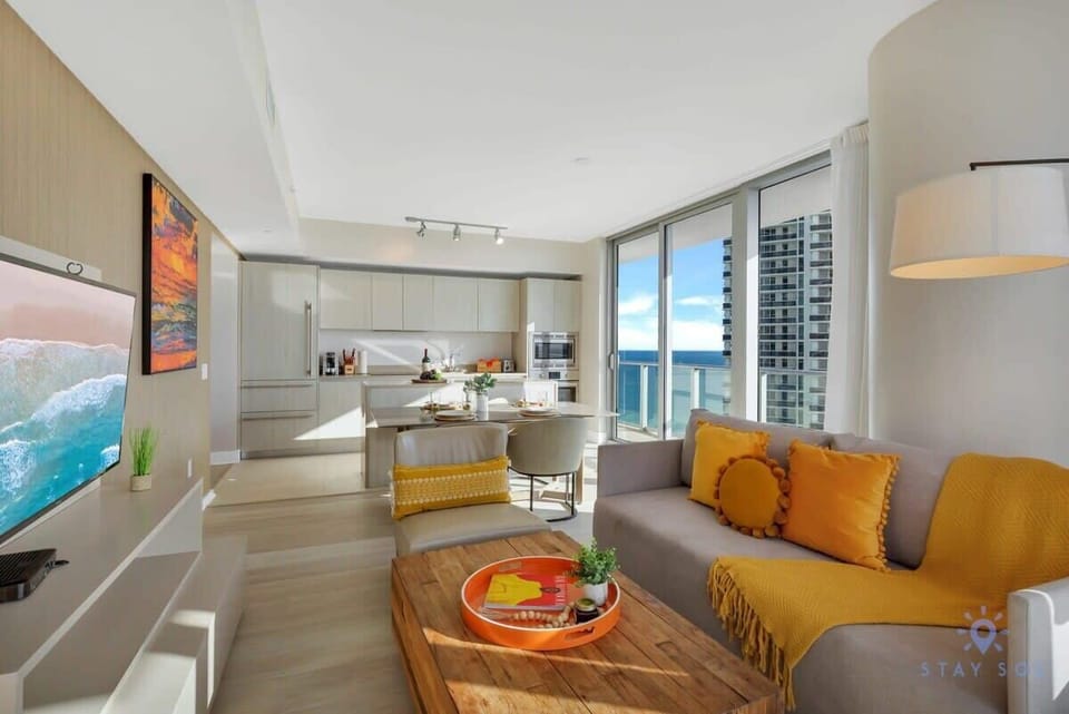 Living room -  Dining - Kitchen