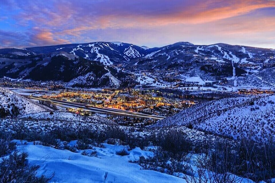 View of Avon and Beaver Creek area