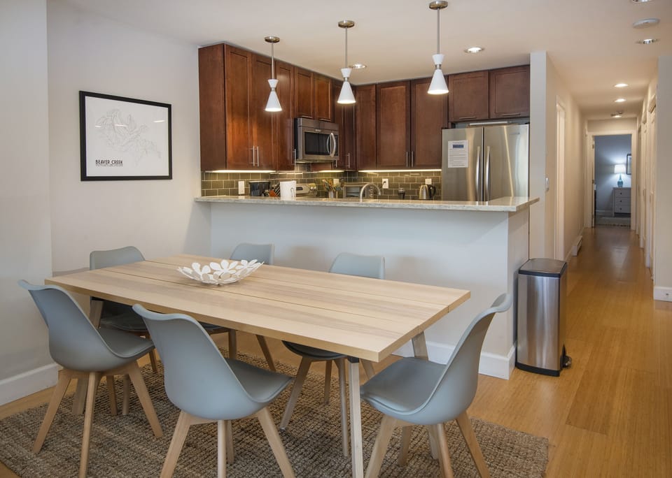 Dining area
