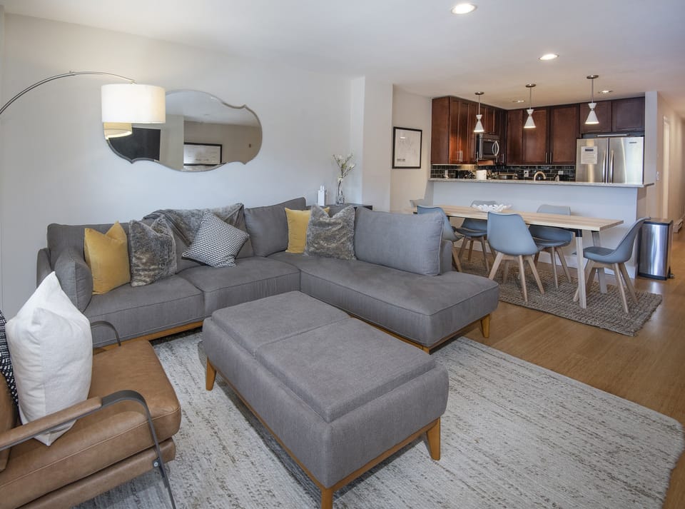 Living/Dining area