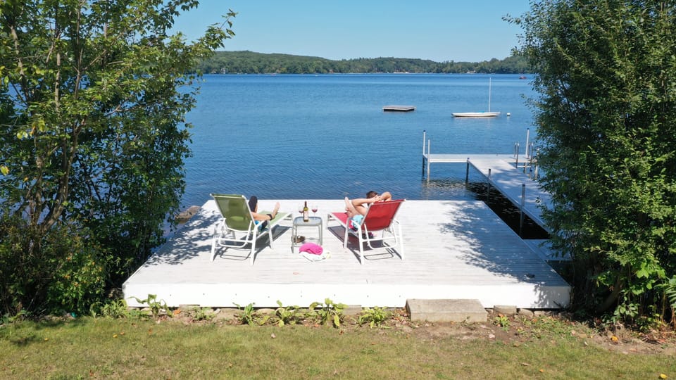 Sitting Deck